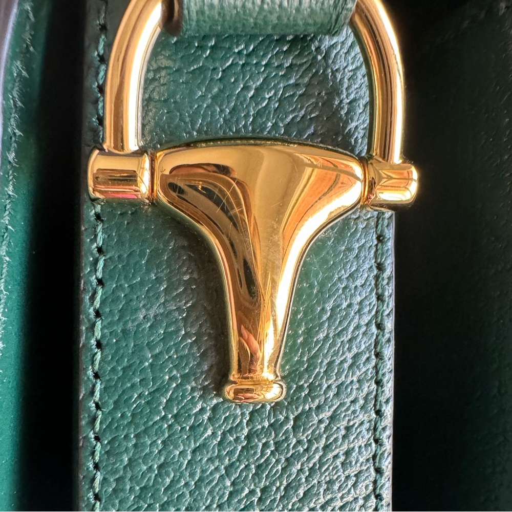 Gucci 100 collection Horsebit 1955 Shoulder bag - Picture 10 of 13